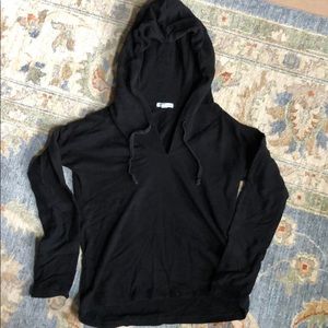 James Perse pullover hoodie